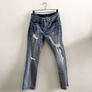 Buckle Mens Bootcut Jeans